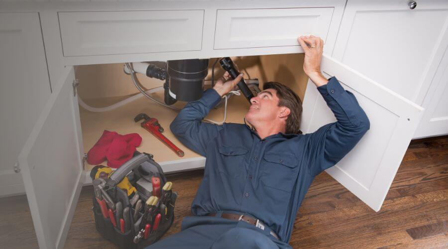 Local annual plumbing maintenance in Page, NE